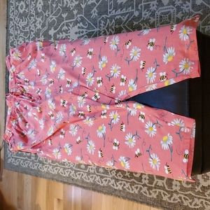 Dreamco W XL easy-care drawstring pj bottoms with pockets, never worn